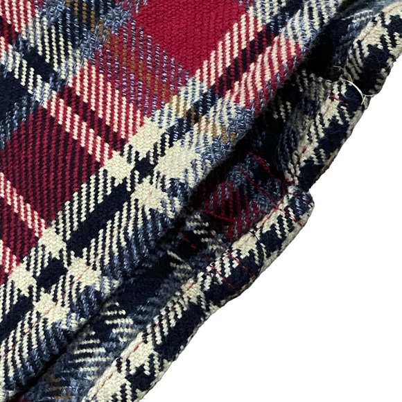 Outdoor Life Multicolor Plaid Button Up Shirt Flannel Long Sleeve Mens Size XL - Picture 7 of 11